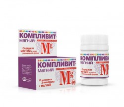 Компливит Магний БАД к пище 60 шт. табл. 735 мг