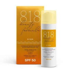 Крем для лица 818 Beauty formula Эстик солнцезащитный увлажняющий матирующий SPF 50 50 мл