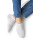 Носки мужские, Omsa (Омса) р. 45-47 (29-31) ECO 404 Эко суперукороченные bianco белый