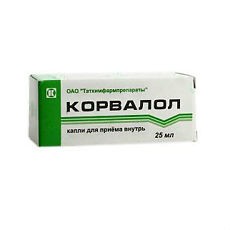 Корвалол капли д/приема внутрь 25 мл 1 шт.