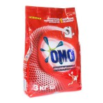 Порошок стиральный, Omo (Омо ) 3 кг Рэд автомат  мягкая упаковка
