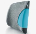 Подушка ортопедическая, Trelax (Трелакс) арт. П12 Автобэк под спину серая